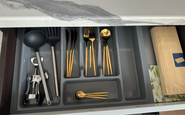 Квартира студия с панорамным видом на город