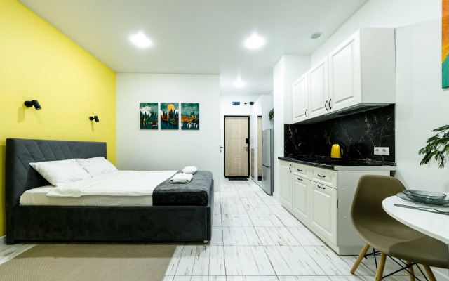 Sovremennye Morent 25 kv. m v ZHK Sorrento Park Apartments