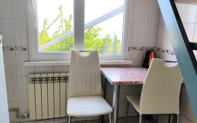 S Vidom Na More Ryadom S Plyazhem Private house