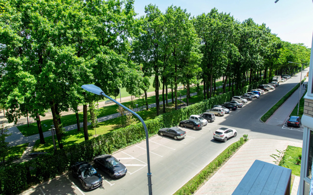 Квартира Стильная просторная возле парка Галицкого