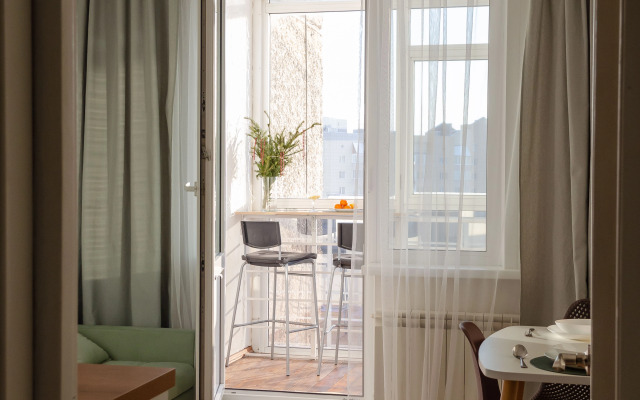 Квартира Большая 1 комнатная