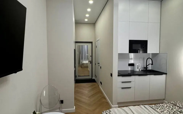 Квартира Уютная студия рядом с центром Москвы