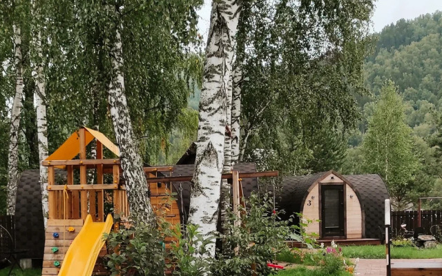Seven Lodge otdyh na Altae Guest House