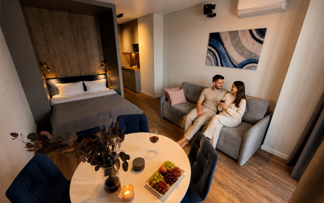 Апартаменты Авторские  с проектором и сервисом 5* отеля