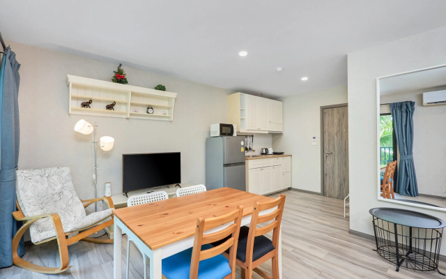 Апартаменты Title Residencies Nai Yang 1 bedroom F307