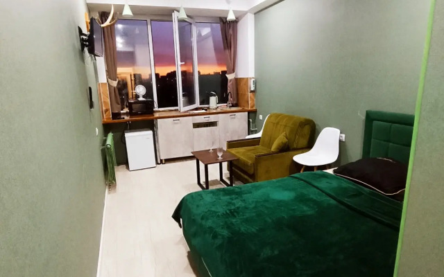 Квартира Студия в ЖК Янтарный