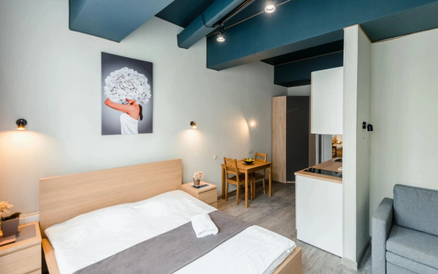 Апартаменты Knokey ЗИЛ Трёхместные