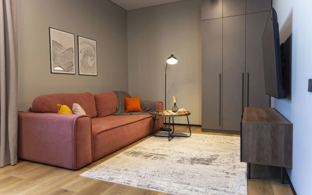 Apartamenty Stil'naa Evro-dvuska v Centre Vladivostoka TopHouse