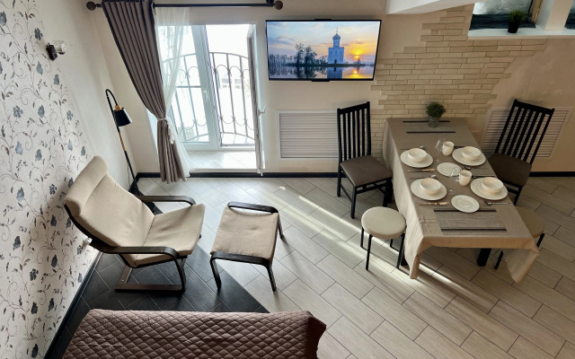 Апартаменты Боголюбово студия