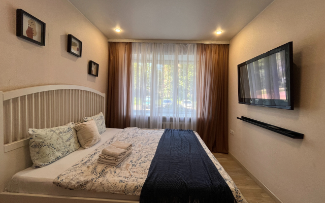 Unique Apart Kashtan ryadom s RIAcentrom, KuzGTU i kinoteatrom Kosmos Na Demjana Bednogo 3 Apartments