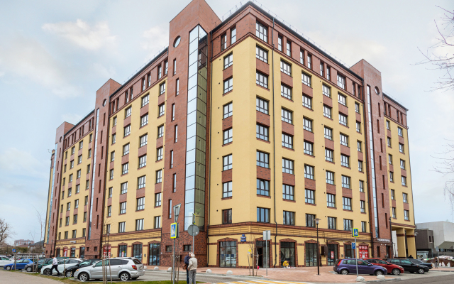 Apart39 Universitet V Samom Tsentre U Verhnego Ozera Apartments