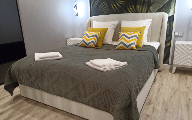 Апартаменты премиальные на 4-м этаже в центре  на ул.Зеленая 25