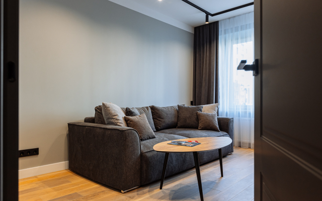 НаМореApartment's Кварира дизайнерская Двухкомнатная с выездом на косу