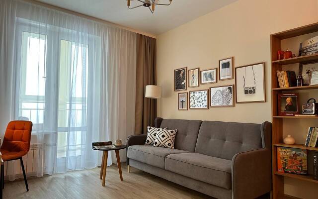 Almaz Siti Biblioteka Apartments