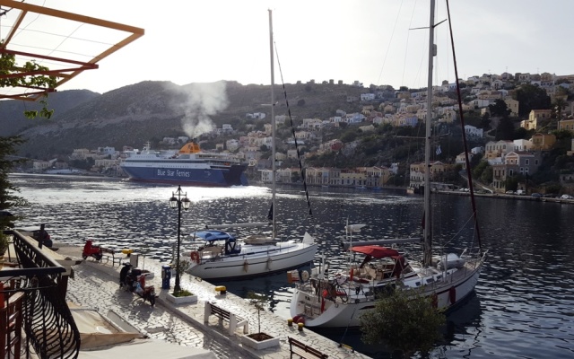 Symi Port View Apartments