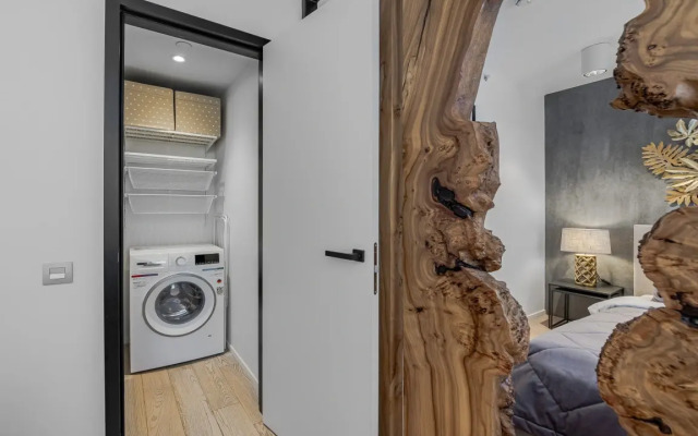 Апартаменты Wood студия Smart Host на Новом Арбате