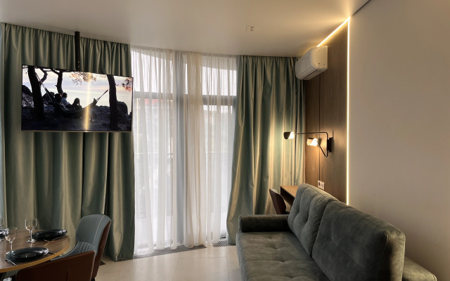 Komfortnye Dvuhkomnatnye Apartments