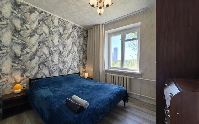 Апартаменты на Звёздном Бульваре 22к1