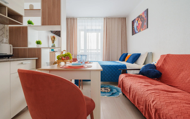 Квартира Уютная студия на проспекте Космонавтов