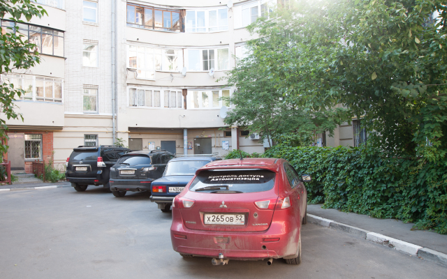 Апартаменты у площади Горького