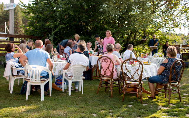 Частный дом Гостевой дом Усадьба Теплый хутор