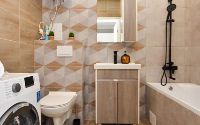 Квартира Уютная студия у метро