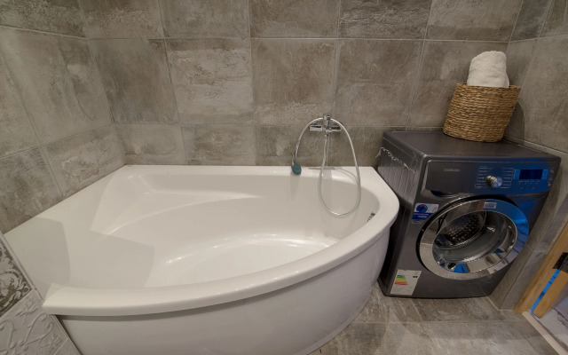 Квартира студия в стиле лофт