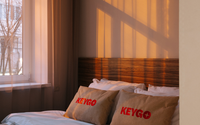 KeyGo #0049, 1 Bedroom, Balcony, City Center Apartments