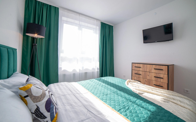 Квартира уютная однокомнатная квартира в новом доме Академическом районе