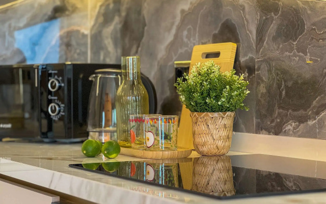 Апартаменты 1+1 Qoople Excellence С49 на 1 линии моря