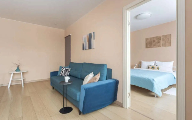 Апартаменты двухкомнатные с Видом на Привокзальную Площадь Hygge Karelia