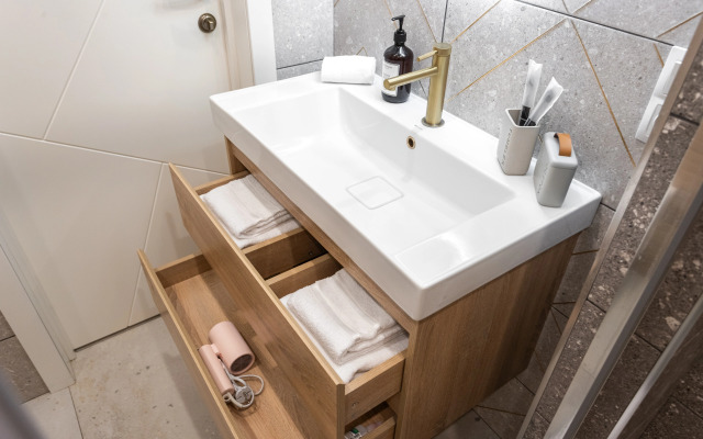 V Gorode Koshek Zelenogradske Flat