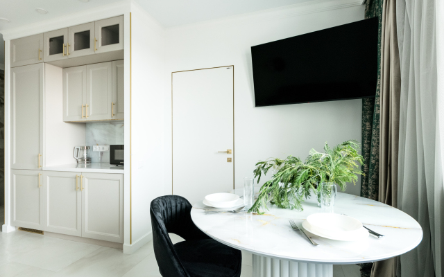 Apartamenty Морент s dizaynerskim remontom v ZHK «Frukty» Apartments