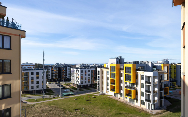 Квартира LovelyHome39 Стильная в тихом центре Светлогорска