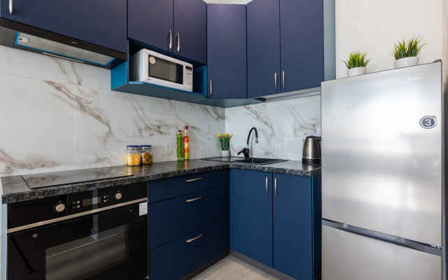 Апартаменты Сутки Уфа на Рудольфа Нуреева 5-246