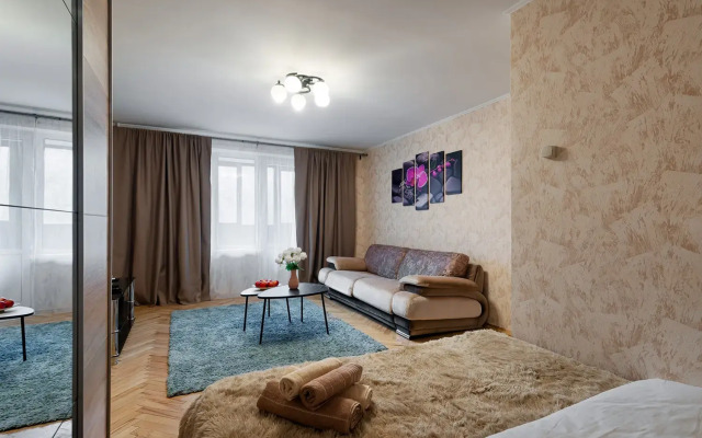 Квартира ComfortHomes метро Марьина Роща