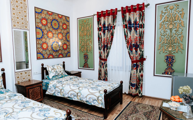 Golden Bukhara Boutique Hotel