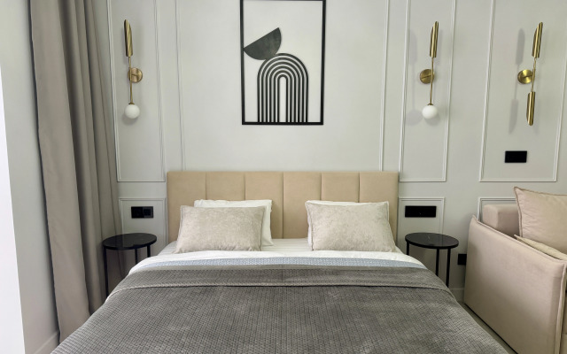 Апартаменты Milada с террасой на крыше