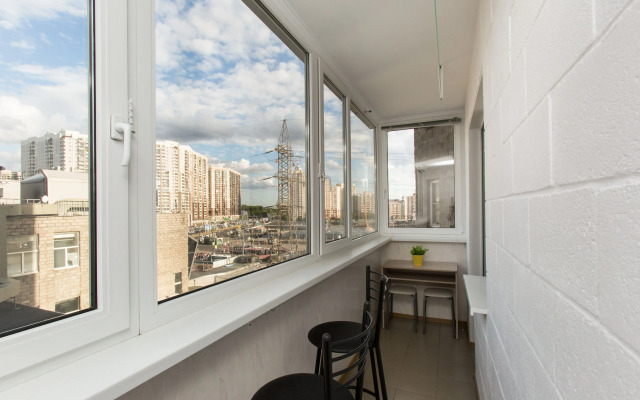 Квартира Просторная однокомнатная у метро Пионерская