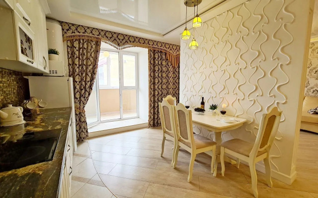 Апартаменты на 2-м переулке Мира 24