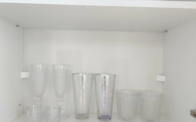 Novaya Sovremennaya Studiya S Vidom Na Roschu Flat