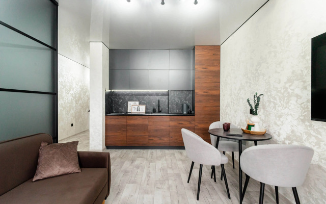 Stilnaya kvartira na 5 spalnykh mest Flat