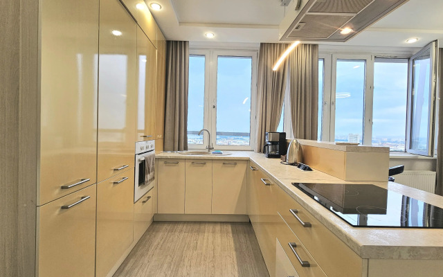 Квартира Панорама Казани от Urban Apartments