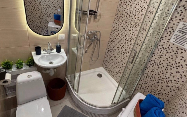 Uyutnaya Studiya U Fiztekh Litseya Flat