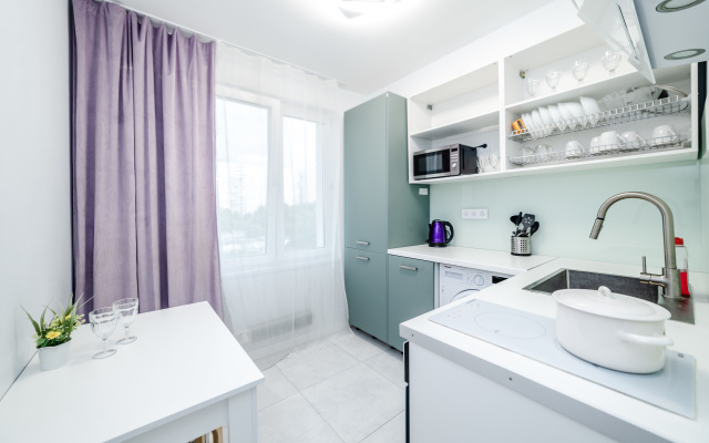 Novoyasenevskiy Prospekt Dom 32k3 Apartments