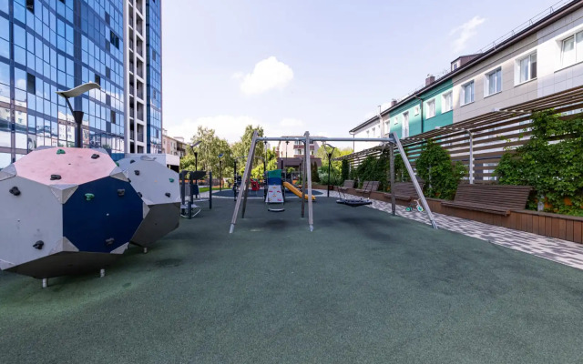 Квартира Уютная квартира студия 32 м 2 кровати