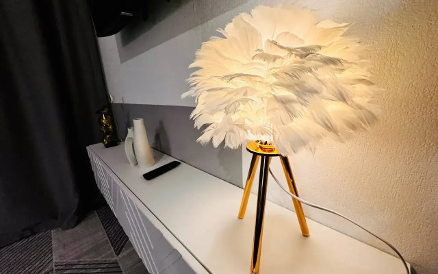 Квартира Студия "Оранжевое настроение" рядом с метро "Ломоносовская"