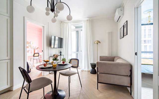 Апартаменты в ЖК Черная речка у метро Лесная