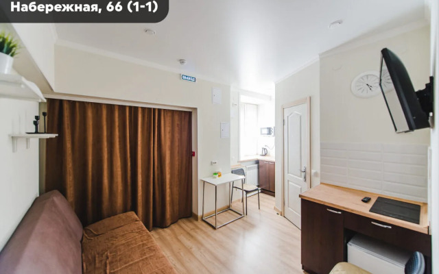 Набережная 66 с двуспальным диваном