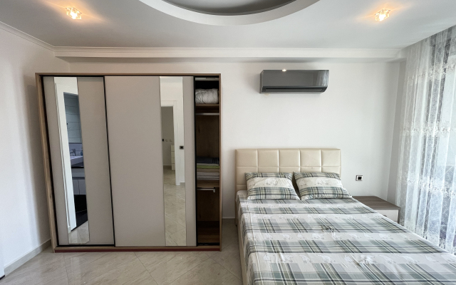 Апартаменты Двухуровневые апартаменты для всей семьи